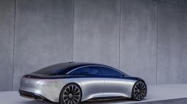 Mercedes EQS - prawy bok