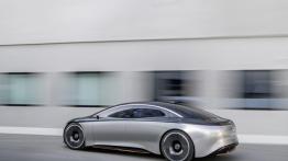 Mercedes EQS - lewy bok