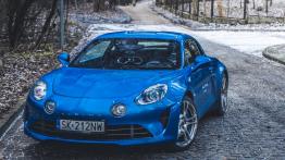 Alpine A110 - galeria redakcyjna - widok z przodu