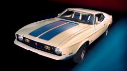 Ford Mustang - krótka historia sportowego Forda - widok z góry