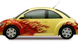 Volkswagen New Beetle - lewy bok