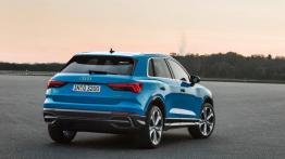 Audi Q3 (2018) - widok z tyłu