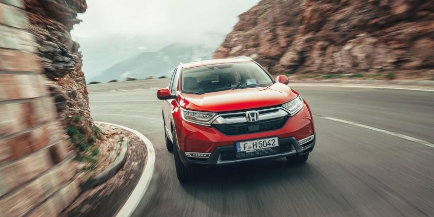 Honda CR-V VTEC TURBO Petrol (2018)