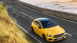 Mercedes-AMG A 35 4Matic - widok z góry