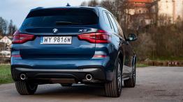 BMW X3 20d 190 KM - galeria redakcyjna - widok z tyłu