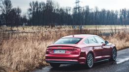 Audi A5 Sportback 2.0 TDI 190 KM - galeria redakcyjna