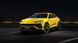 Lamborghini Urus (2017) - widok z przodu