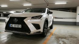 Lexus NX300 - galeria redakcyjna - widok z przodu