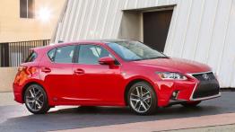 Lexus CT 200h Facelifting F-Sport (2015) - wersja amerykańska - prawy bok