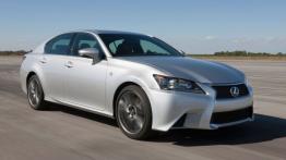 Lexus GS IV 350 F-Sport (2012) - wersja amerykańska - prawy bok