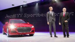Audi TT Sportback Concept (2014) - oficjalna prezentacja auta