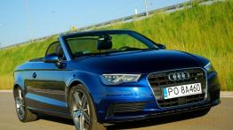 Audi A3 8V Cabriolet 1.8 TFSI 180KM - galeria redakcyjna - widok z przodu