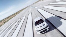 Dodge Charger SRT Hellcat (2015) - widok z góry