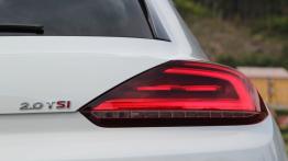 Volkswagen Scirocco III Facelifting - galeria redakcyjna - prawy tylny reflektor - wyłączony