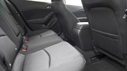 Mazda 3 III Sedan 2.0 120KM - galeria redakcyjna - widok ogólny wnętrza