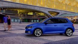 Skoda Fabia III hatchback (2015) - lewy bok