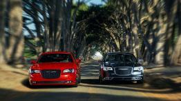 Chrysler 300C Platinum 2015 - widok z przodu