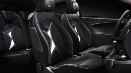 Alfa Romeo MiTo Junior (2015) - widok ogólny wnętrza z przodu