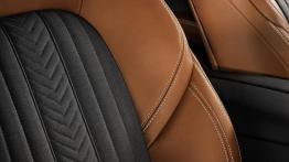 Maserati Ghibli Ermenegildo Zegna Edition Concept (2014) - fotel pasażera, widok z przodu