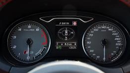 Audi S3 Limousine 2.0 TFSI 300KM - galeria redakcyjna - zestaw wskaźników