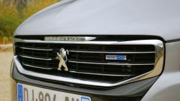 Peugeot 508 SW Facelifting BlueHDi - galeria redakcyjna - grill