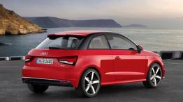 Audi A1 Facelifting (2015) - widok z tyłu