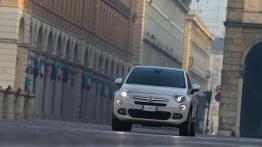 Fiat 500X Lounge (2015) - widok z przodu