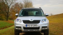 Skoda Yeti Outdoor 2.0 TDI 170KM - galeria redakcyjna - widok z przodu