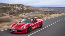 Chevrolet Corvette C7 Stingray Cabrio (2014) - wersja europejska - widok z przodu