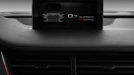 Audi Q7 II (2015) - ekran systemu multimedialnego