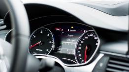 Audi A6 C7 Allroad quattro Facelifting - galeria redakcyjna - zestaw wskaźników
