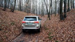Jeep Grand Cherokee IV Facelifting - galeria redakcyjna (2) - widok z tyłu
