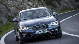 BMW 120d xDrive F20 Facelifting (2015) - widok z przodu
