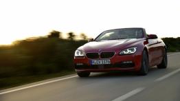 BMW 650i Cabrio F12 Facelifting (2015) - widok z przodu