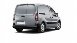 Peugeot Partner II Furgon Facelifting (2015) - widok z tyłu