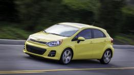 Kia Rio III 5d Facelifting (2016) - wersja amerykańska - lewy bok