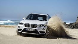 BMW X1 II xDrive20d (2016) - widok z przodu