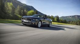 Ford Mustang VI Cabrio EcoBoost (2015) - wersja europejska - widok z przodu