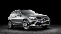 Mercedes GLC 350e 4MATIC EDITION 1 (X 253) 2016 - przód - reflektory włączone