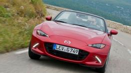 Mazda MX-5 IV Soul Red (2015) - widok z przodu