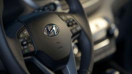 Hyundai Tucson III (2016) - wersja amerykańska - kierownica