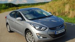 Hyundai Elantra V Facelifting - galeria redakcyjna - prawy bok