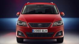 Seat Alhambra II Facelifting (2015) - widok z przodu