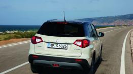 Suzuki Vitara 2015 Standard - widok z tyłu