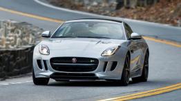 Jaguar F-Type AWD R Coupe (2016) - widok z przodu
