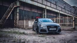Audi RS3 - galeria redakcyjna - widok z przodu