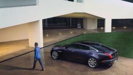 Jaguar XJ Autobiography (X351 Facelifting) 2016 - widok z góry