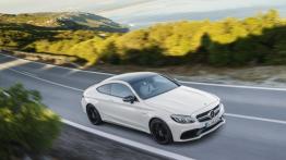 Mercedes-AMG C63 Coupe - widok z przodu