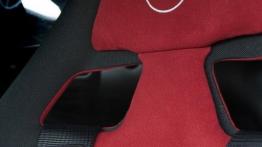 Lotus Exige 360 Cup (2016) - fotel kierowcy, widok z przodu