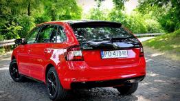 Skoda Rapid Monte Carlo 1.2 TSI 105 KM - galeria redakcyjna - widok z tyłu